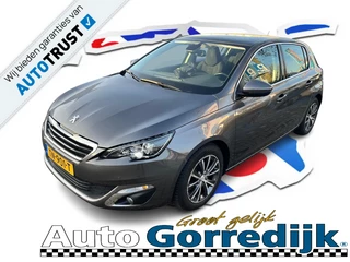 Peugeot 308 1.2 PureTech Allure Panodak,Trekhaak,5 DRS,Navi