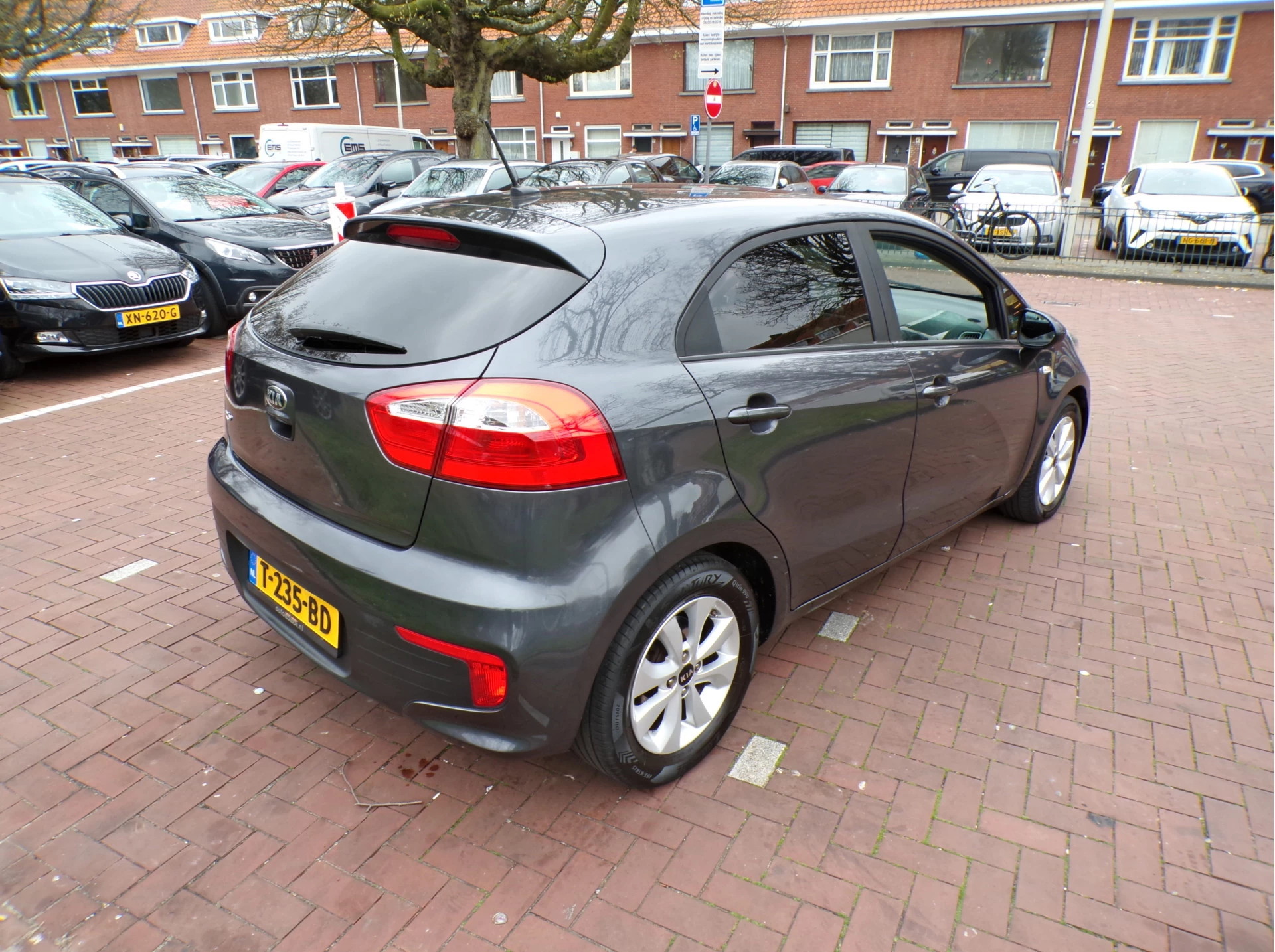 Hoofdafbeelding Kia Rio