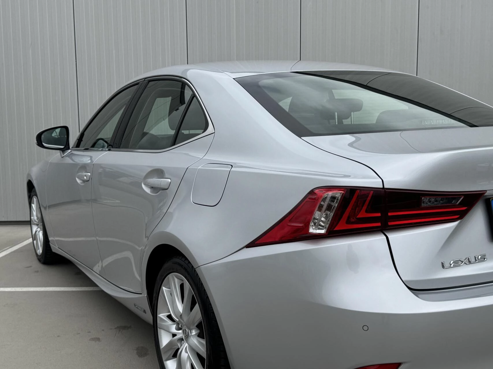 Hoofdafbeelding Lexus IS