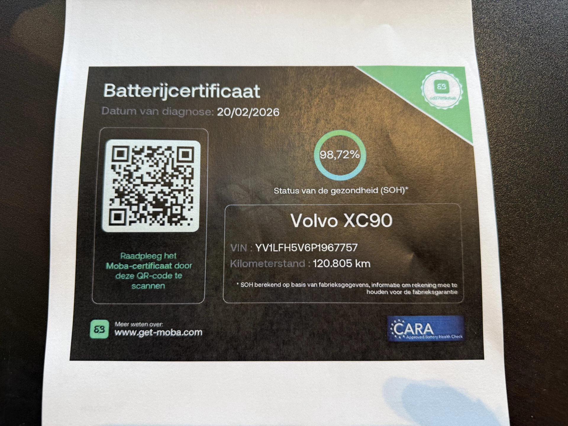 Hoofdafbeelding Volvo XC90