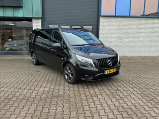 Mercedes-Benz Vito 116 CDI L3 Automaat Led Pdc Acc Trekhaak Deuren LM velgen 18 Inch