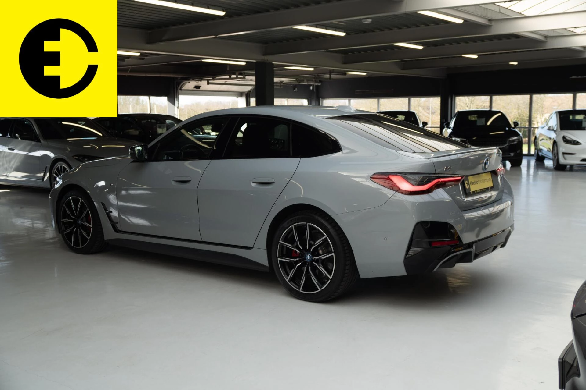 Hoofdafbeelding BMW i4