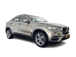 Hoofdafbeelding BMW X6 BMW X6 xDrive30d High Executive (INCL-BTW) Aut. *PANO | LEATHER | FULL-LED | HARMAN/KARDON | BLINDSPOT | MEMORY-PACK | DIGI-COCKPIT | HEATED-COMFORTSEATS | NAVI-FULLMAP | PRIVACYGLASS | HEAD-UP | ADAPTIVE-CRUISE | 19"ALU*