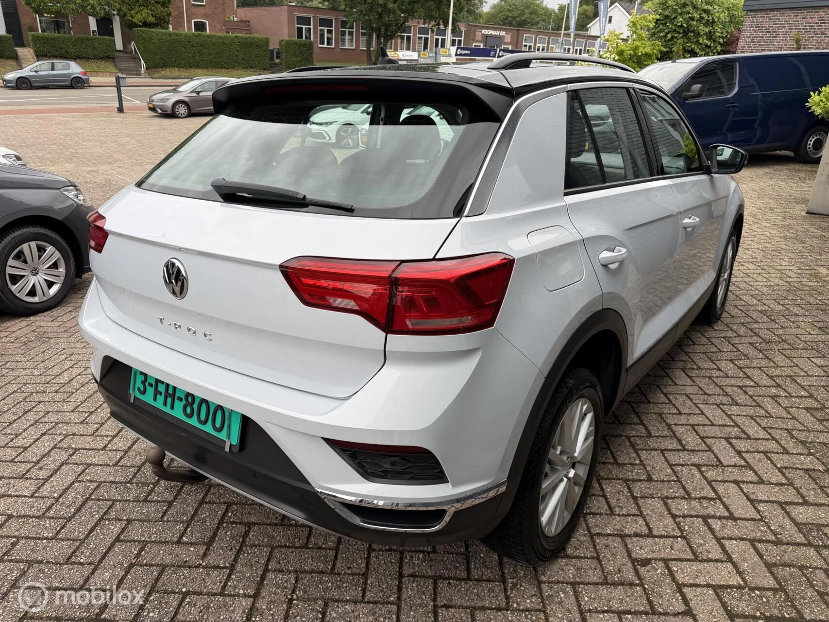 Hoofdafbeelding Volkswagen T-Roc