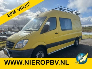 Mercedes-Benz Sprinter 316CDI L2H2 Dubbelcabine Airco Cruisecontrol 3500KG Trekhaak