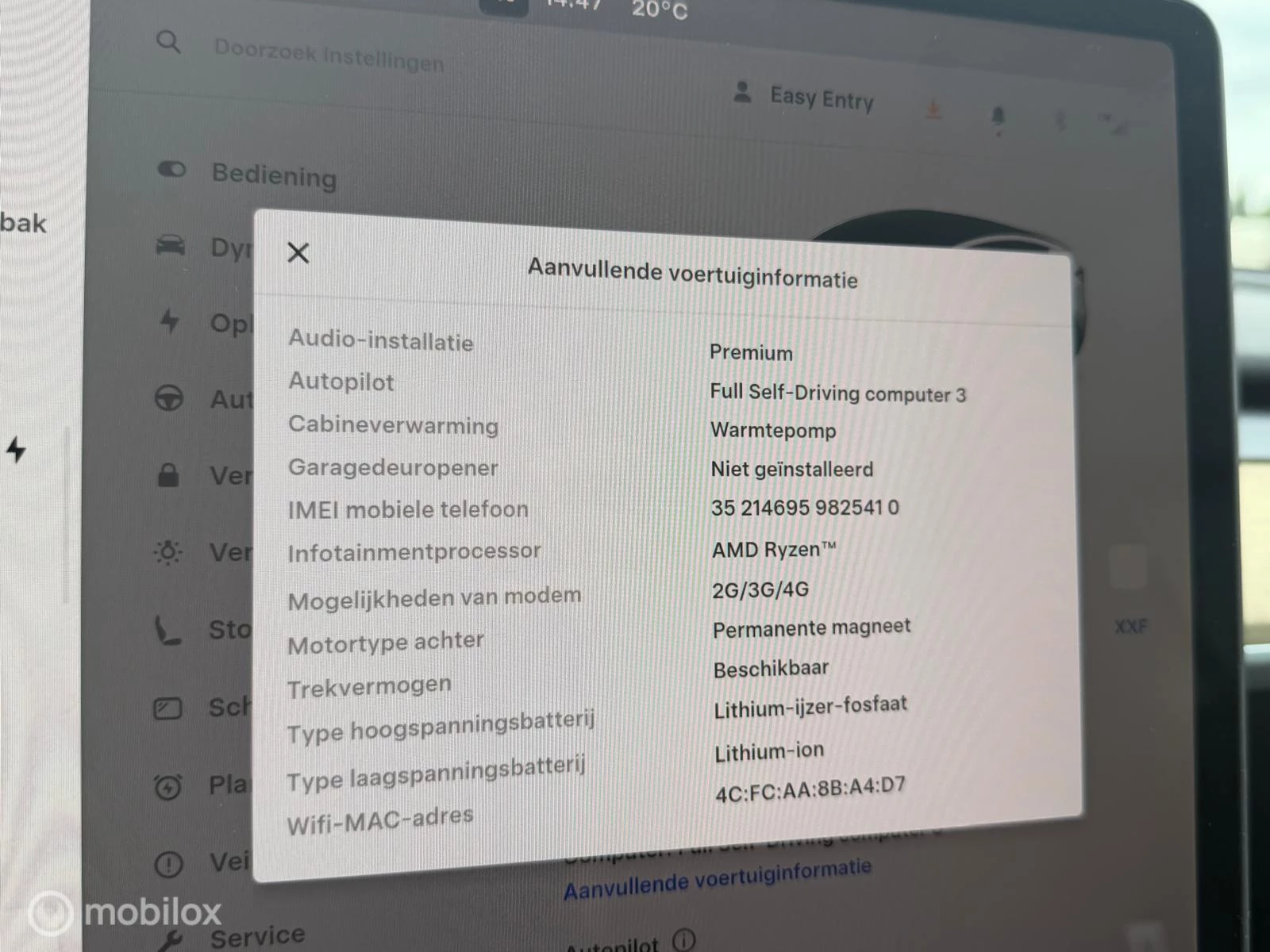 Hoofdafbeelding Tesla Model Y