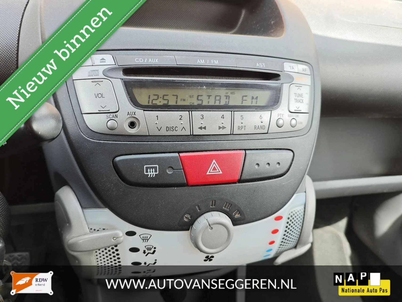 Hoofdafbeelding Peugeot 107