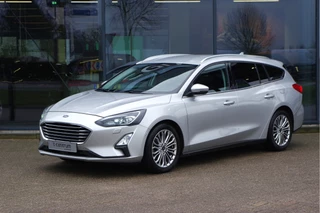 Ford Focus Wagon 1.0 EcoBoost 126 PK Titanium BNS, Adap. Cruise Control, Stuur- & Stoelverwarming, Camera