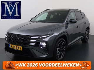 Hyundai Tucson 1.6 T-GDI PHEV N Line Sky VAN: 44.900,- VOOR: 40.877,- UW WKVOORDEEL: 4.023,- | NIEUWE AUTO | PANORAMADAK | STUUR + STOELVERWARMING | ACHTERUITRIJCAMERA | KEYLESS | DODE HOEK | ADAP. CRUISE | APPLECARPLAY |