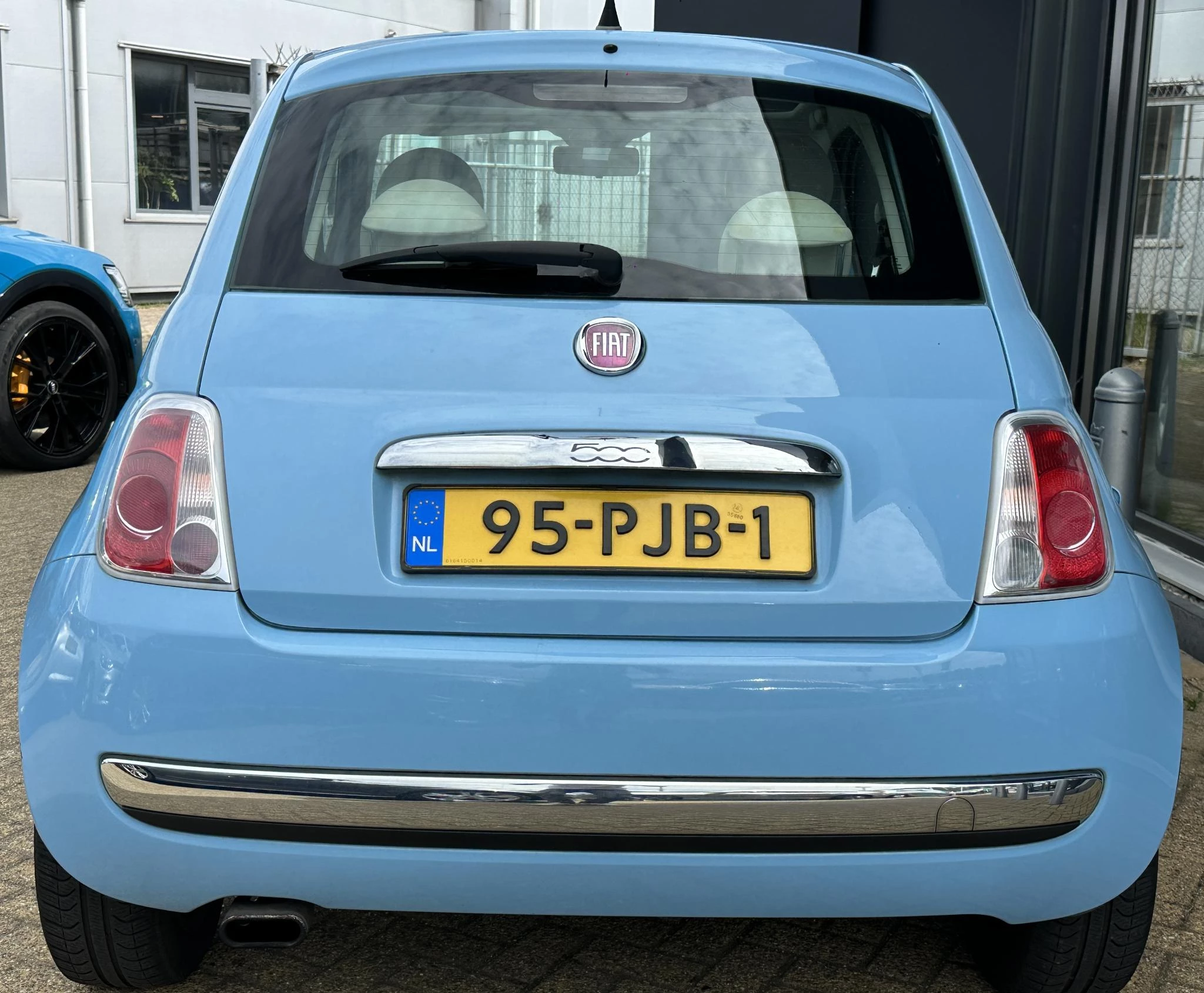 Hoofdafbeelding Fiat 500