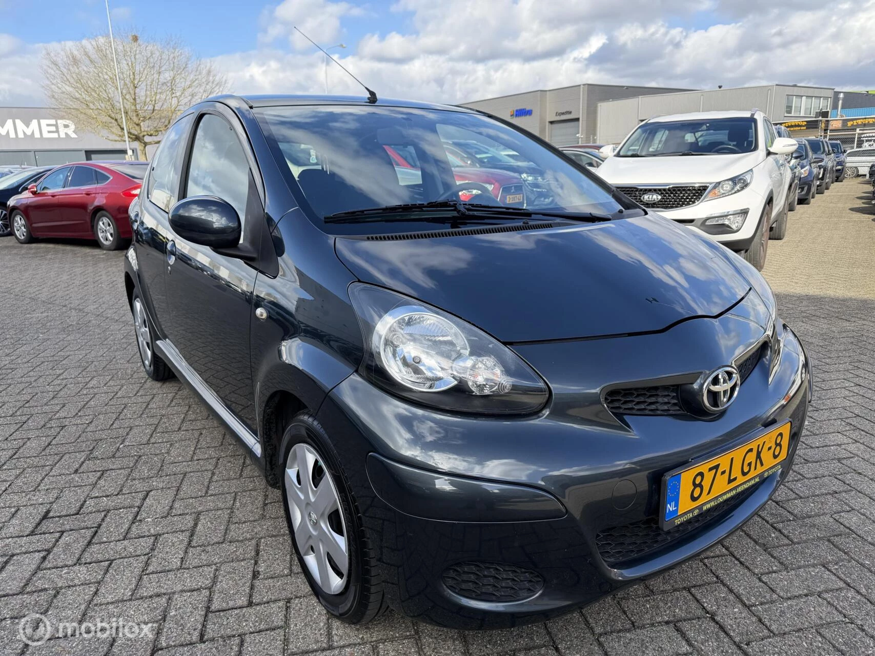 Hoofdafbeelding Toyota Aygo