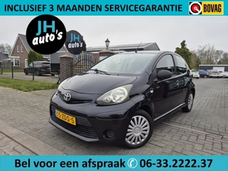Toyota Aygo 1.0 VVT-i Comfort 5-DRS | AIRCO | DEALER-OH