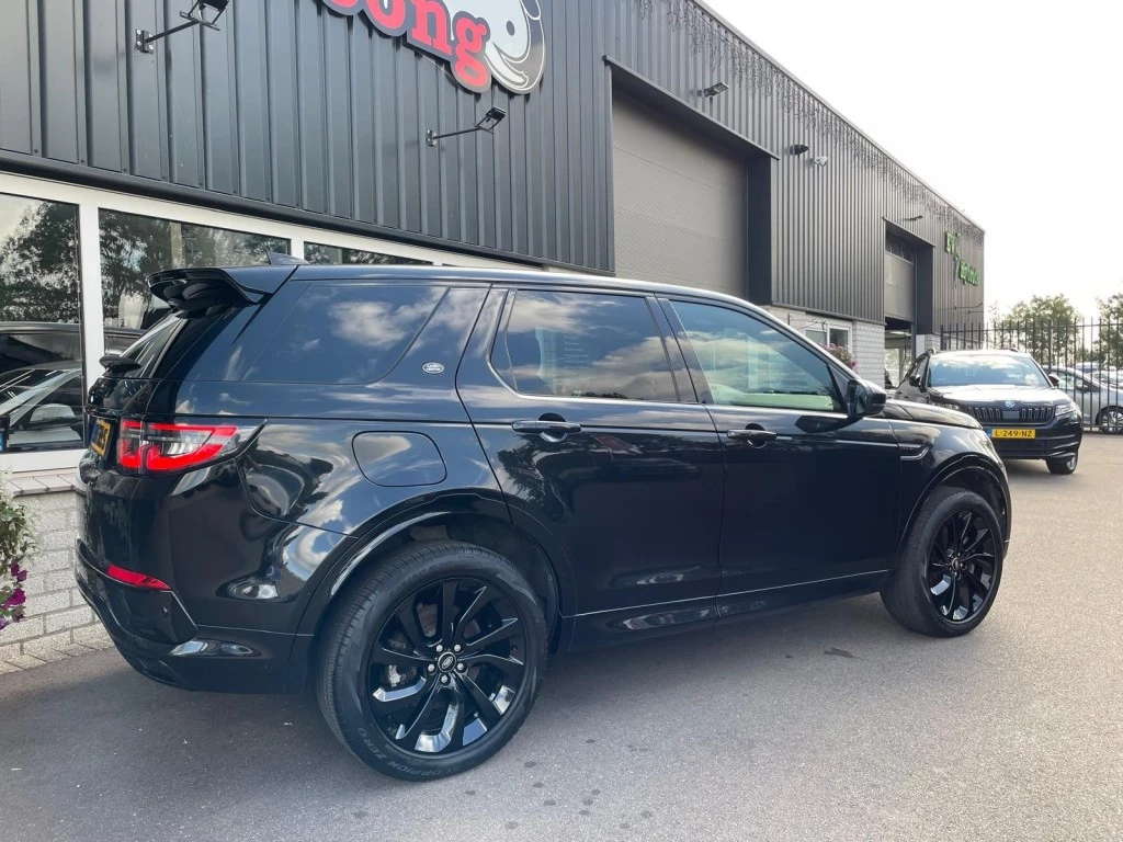 Hoofdafbeelding Land Rover Discovery