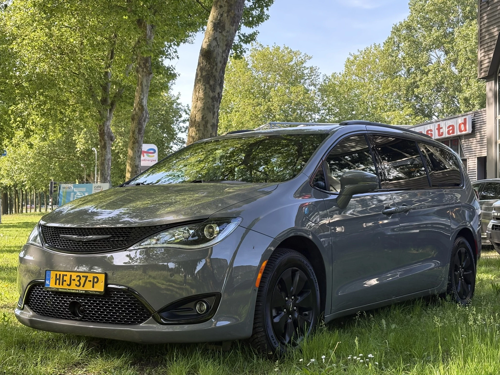 Hoofdafbeelding Chrysler Pacifica