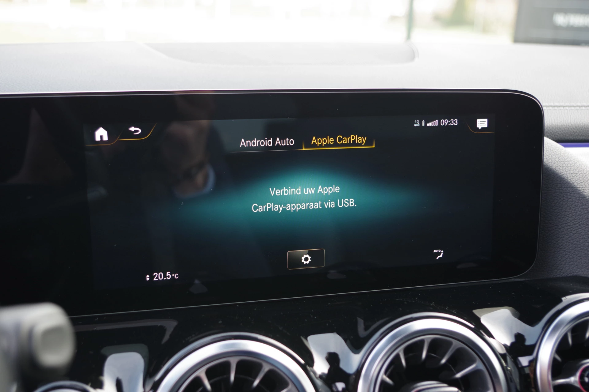 Hoofdafbeelding Mercedes-Benz B-Klasse