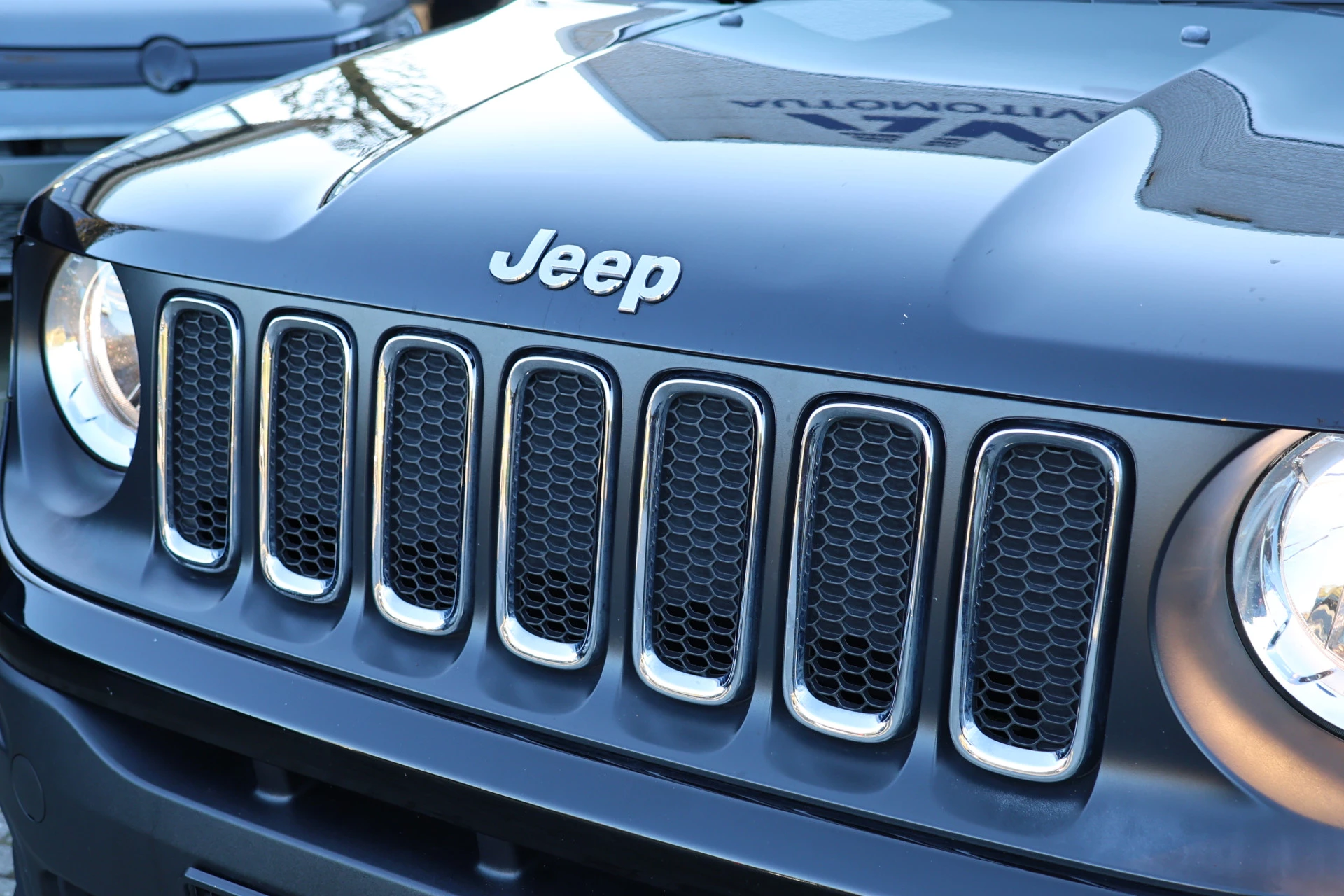 Hoofdafbeelding Jeep Renegade