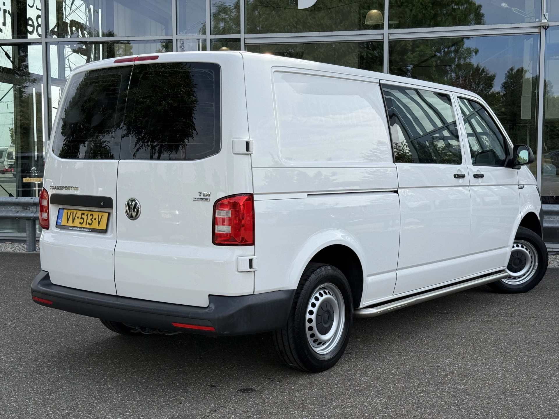 Hoofdafbeelding Volkswagen Transporter