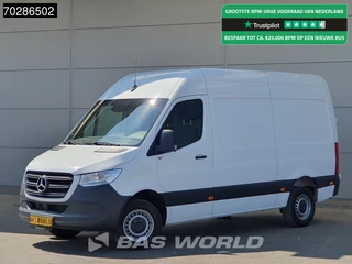 Mercedes Sprinter 319 CDI Automaat L2H2 190PK Trekhaak Airco Camera Parkeersensoren Euro6 L2 12m3 Airco Trekhaak