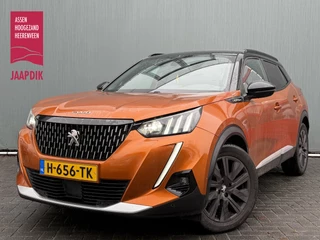 Peugeot 2008 BWJ 2020 1.2 PureTech 131 PK GT-Line PANODAK | FULL LED | KEYLESS | HALF LEDER | 360 CAMERA | NAVI VIA MIRRORLINK | CARPLAY + ANDROID | CLIMA | CRUISE | LMV | PDC