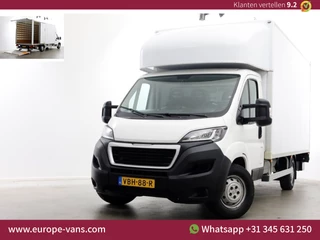 Peugeot Boxer 435 2.0 BlueHDI 165pk E6 Bakwagen met laadklep en zijdeur L445cm 07-2019