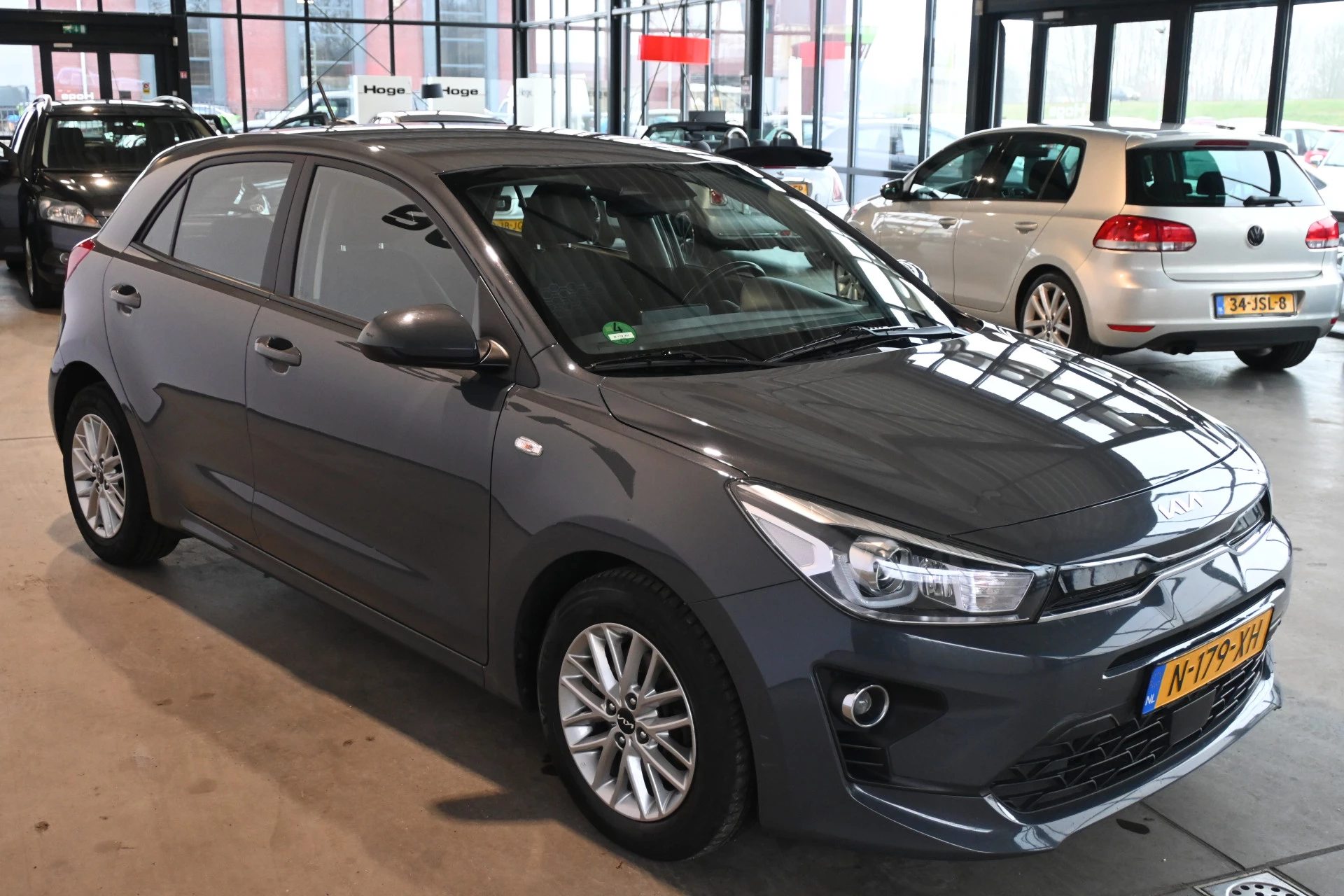 Hoofdafbeelding Kia Rio