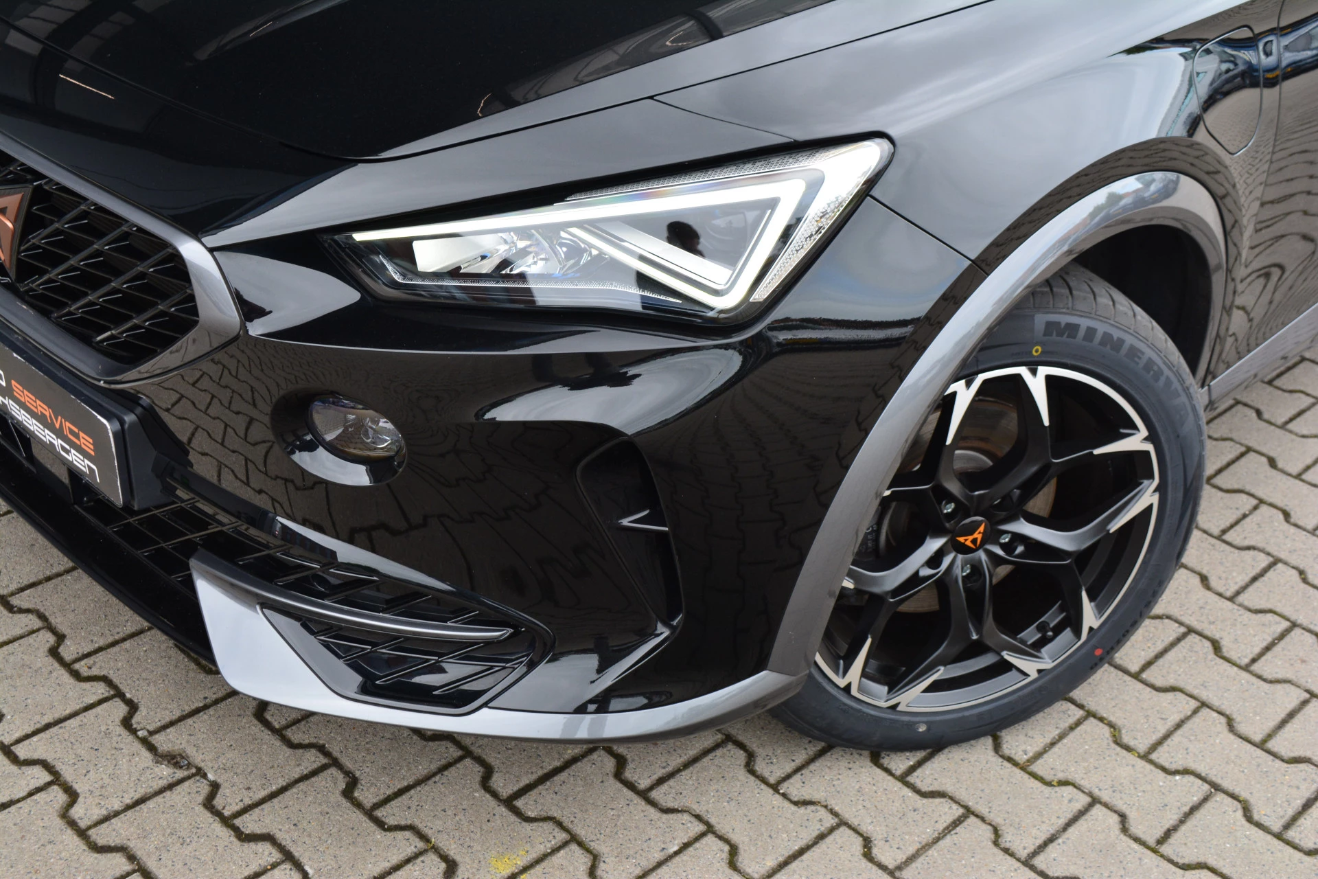 Hoofdafbeelding CUPRA Formentor