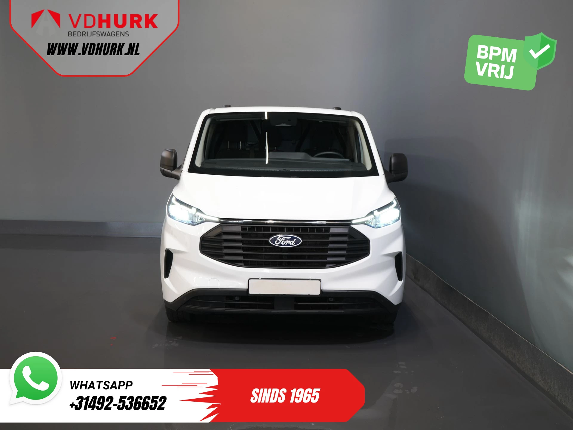 Hoofdafbeelding Ford Transit Custom