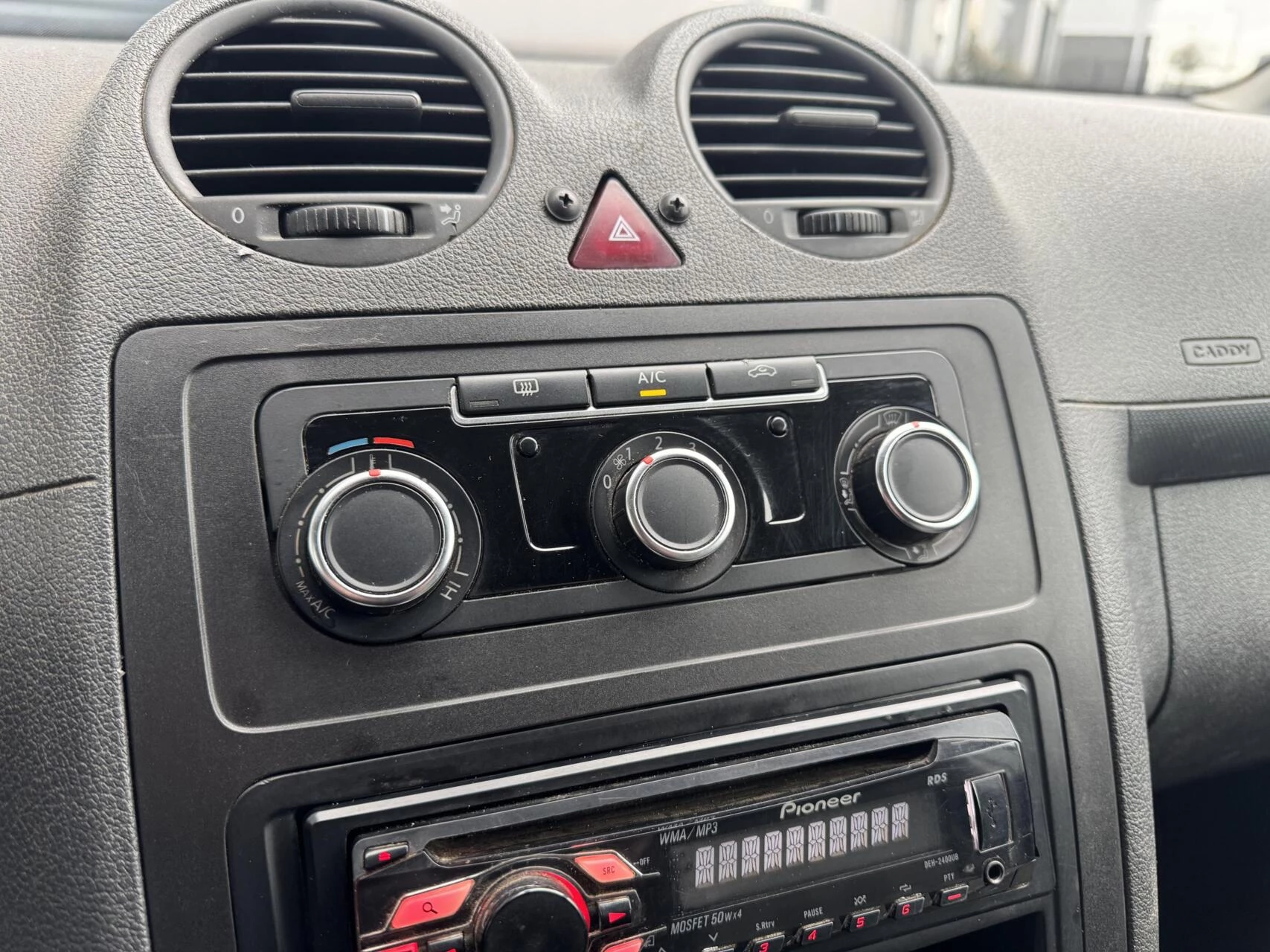 Hoofdafbeelding Volkswagen Caddy