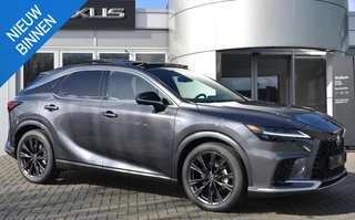 Lexus RX 450h+ Plug-in Hybrid 35th Edition DIRECT BESCHIKBAAR PANODAK 360-CAMERA STOELVENT HUD ELEK-STOELEN TIPLE LED