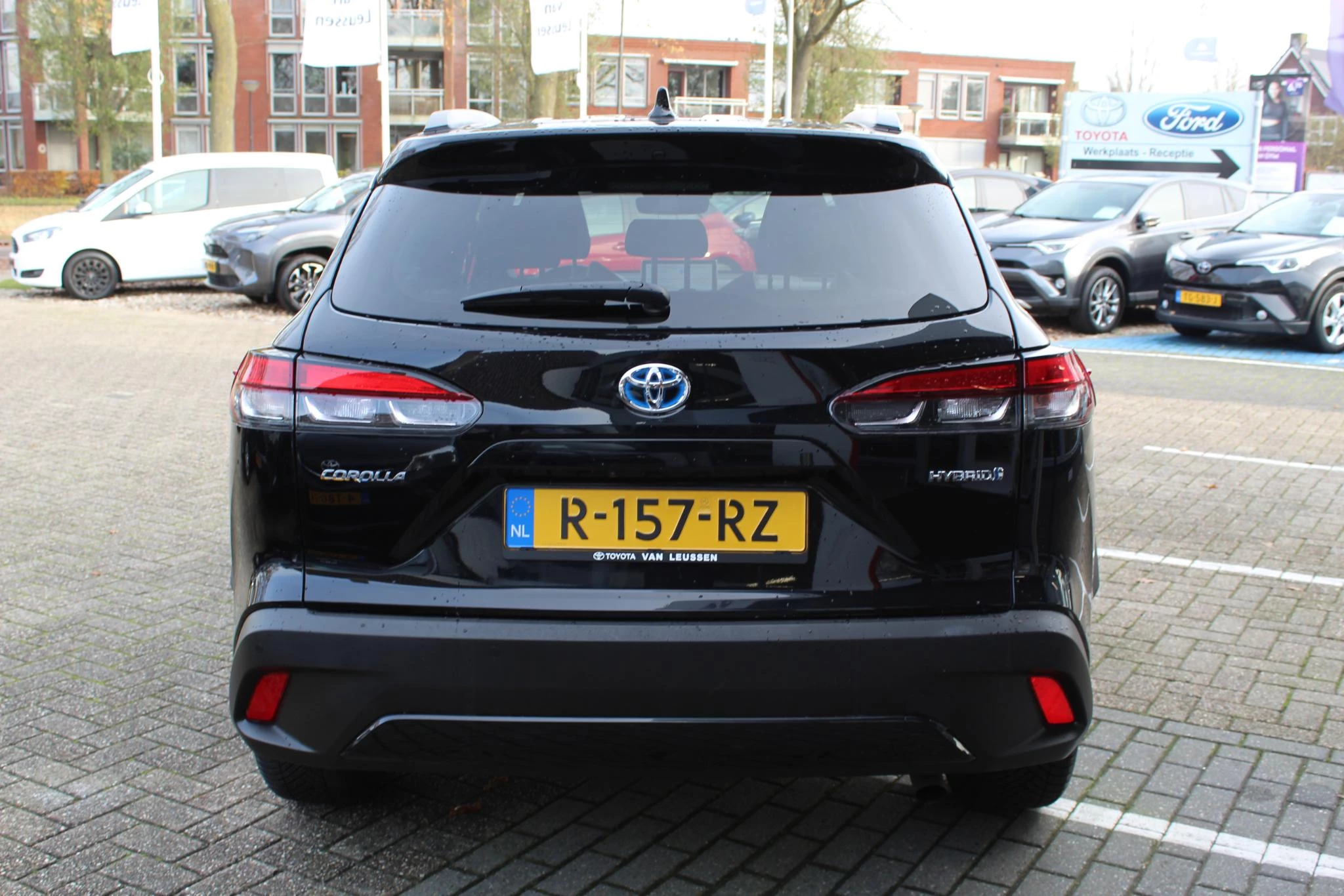 Hoofdafbeelding Toyota Corolla Cross