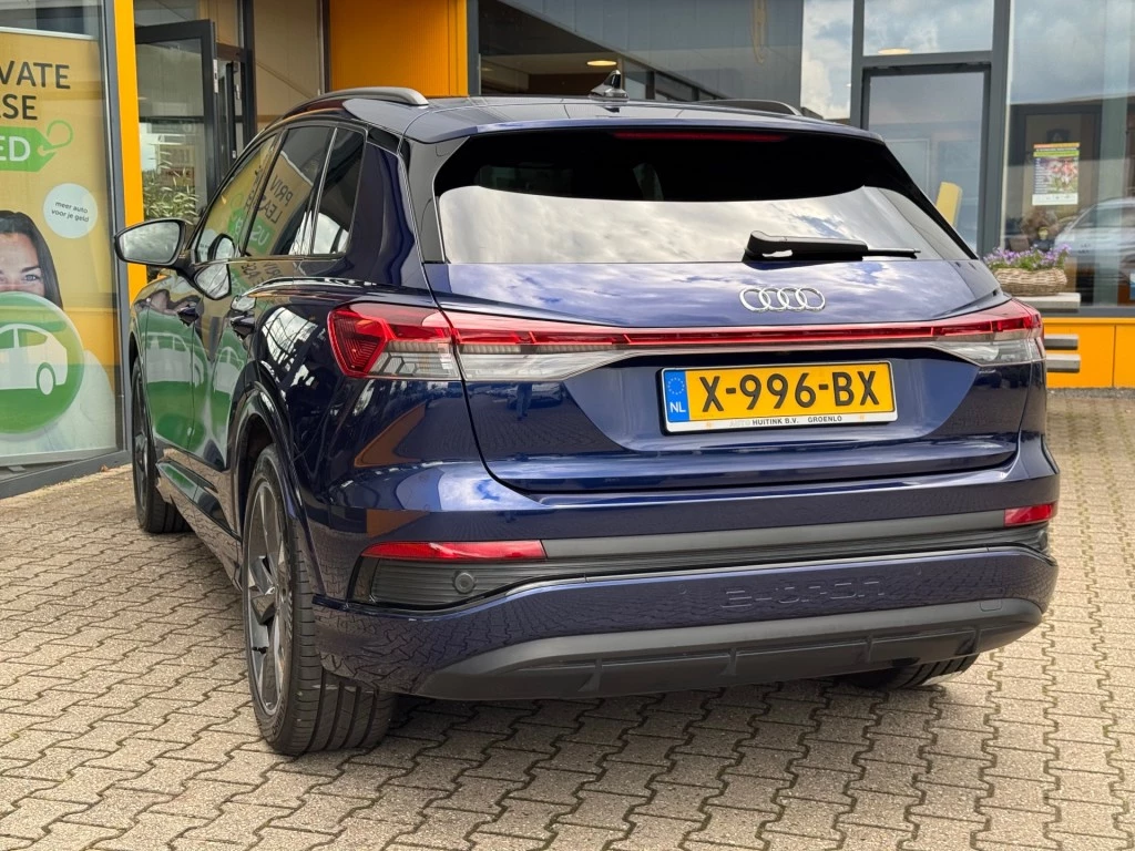 Hoofdafbeelding Audi Q4 e-tron