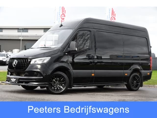 Mercedes-Benz Sprinter 317 1.9 CDI L2H2 RWD AMG Black Edition FACELIFT! Camera, Cruise, Carplay, LED, Multimedia, 170pk, NAVI, Automaat, Uniek!