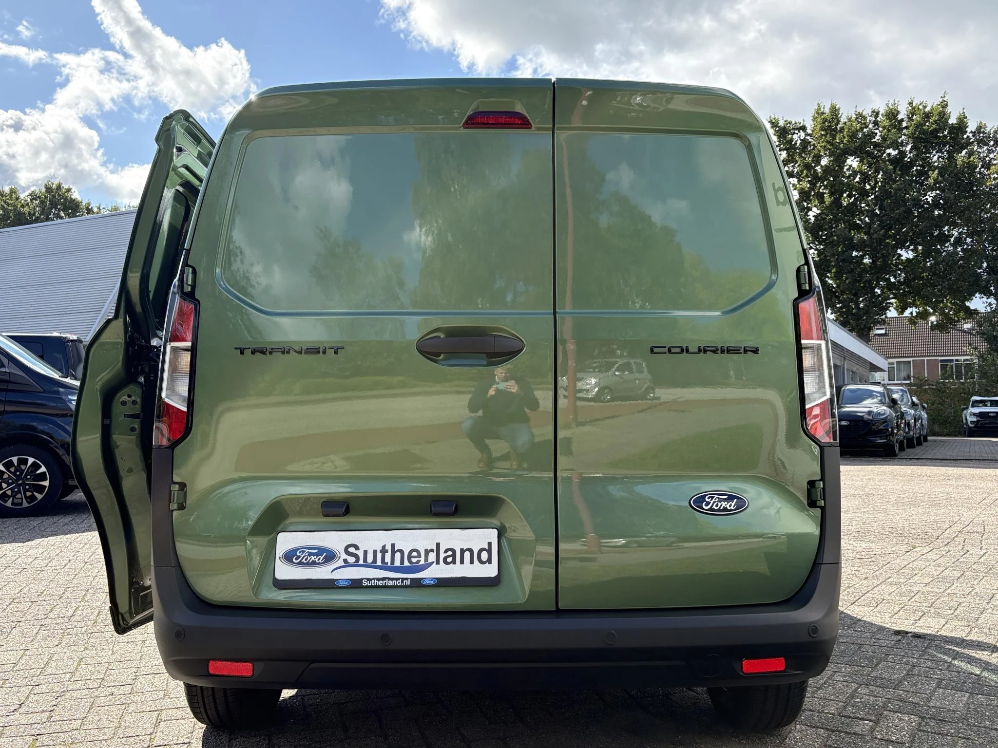 Hoofdafbeelding Ford Transit Courier