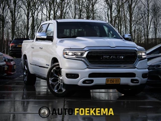 Dodge Ram 1500 5.7 V8 4x4 Crew Cab Limited LED Memory Pano