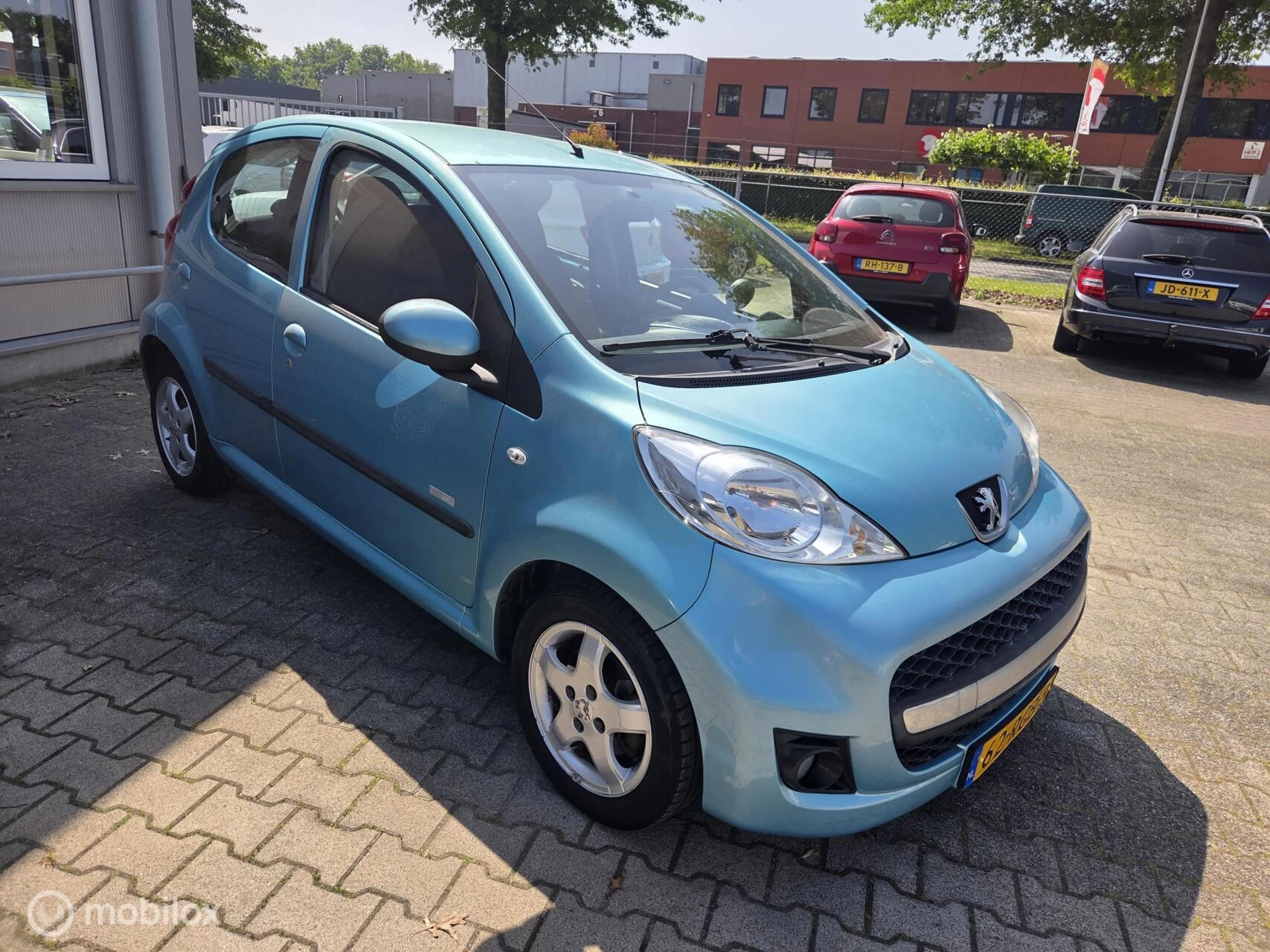 Hoofdafbeelding Peugeot 107