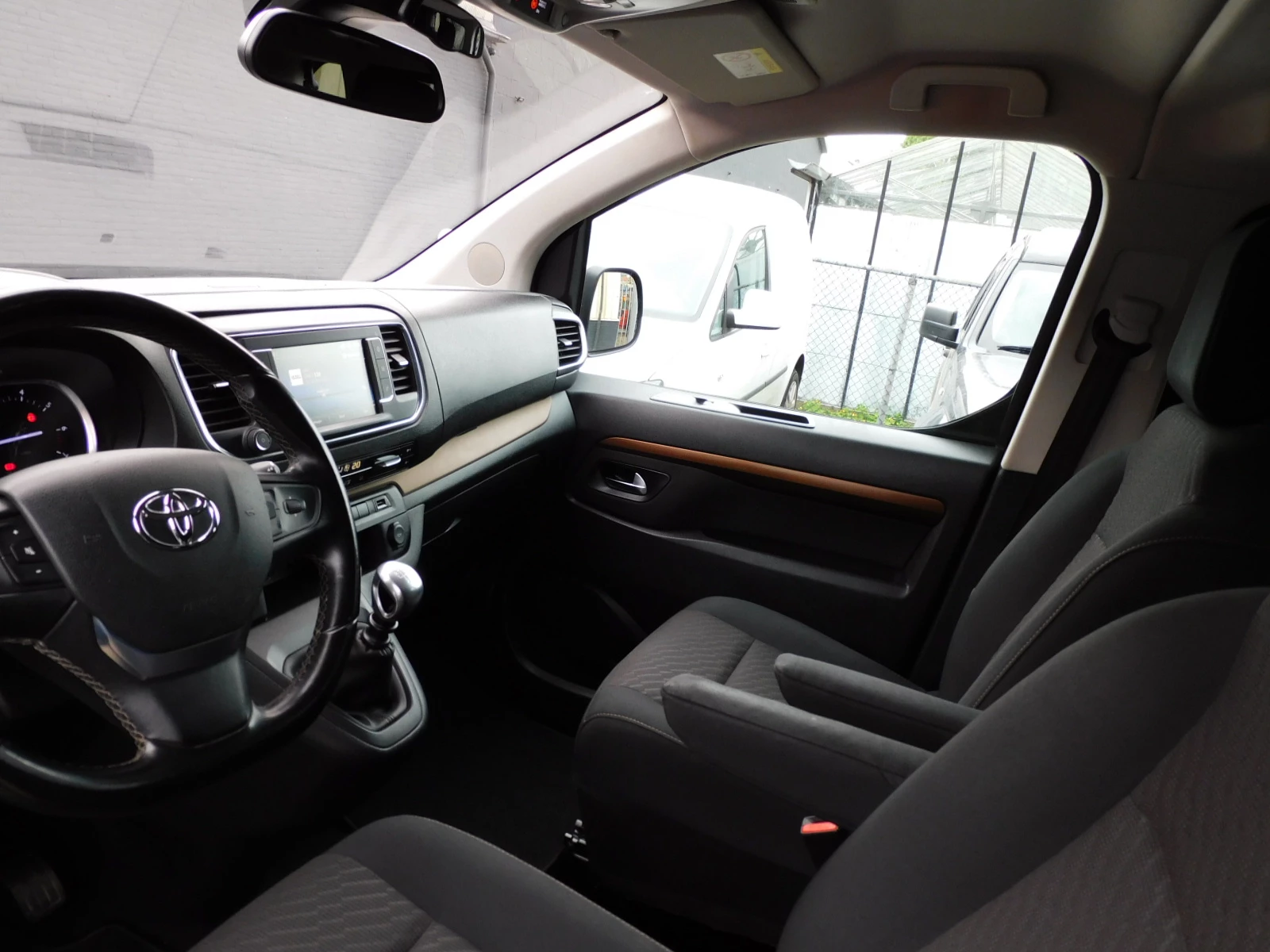 Hoofdafbeelding Toyota ProAce