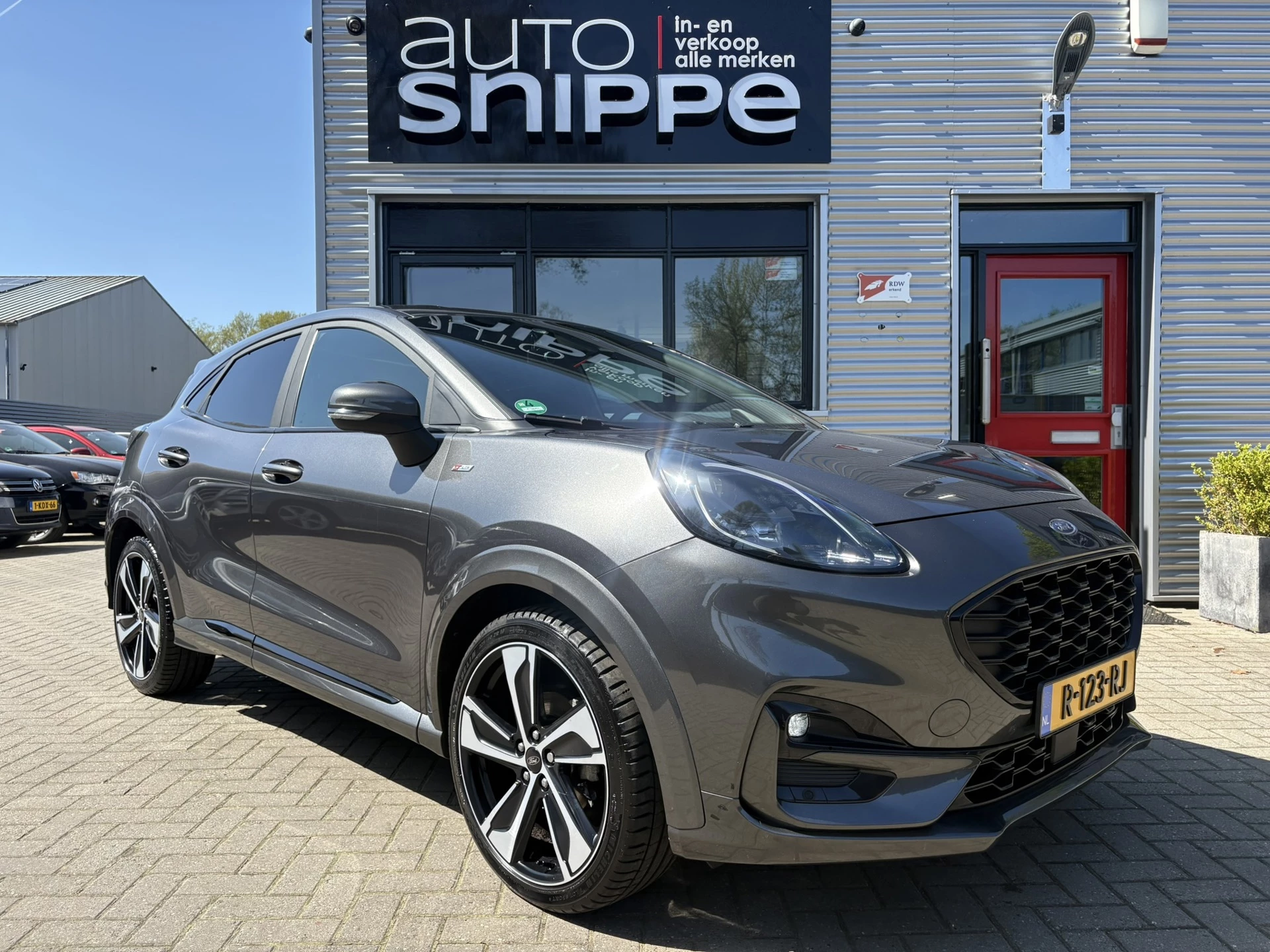 Hoofdafbeelding Ford Puma