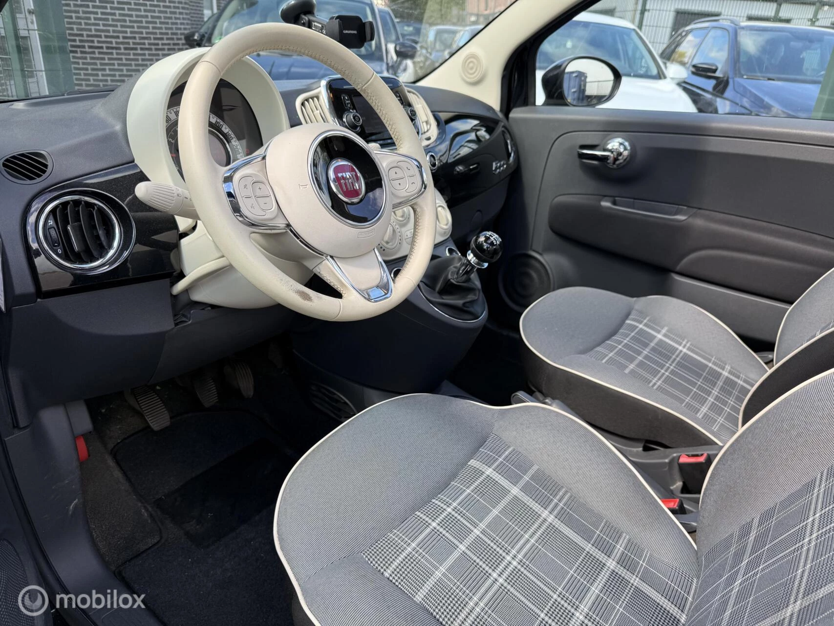 Hoofdafbeelding Fiat 500