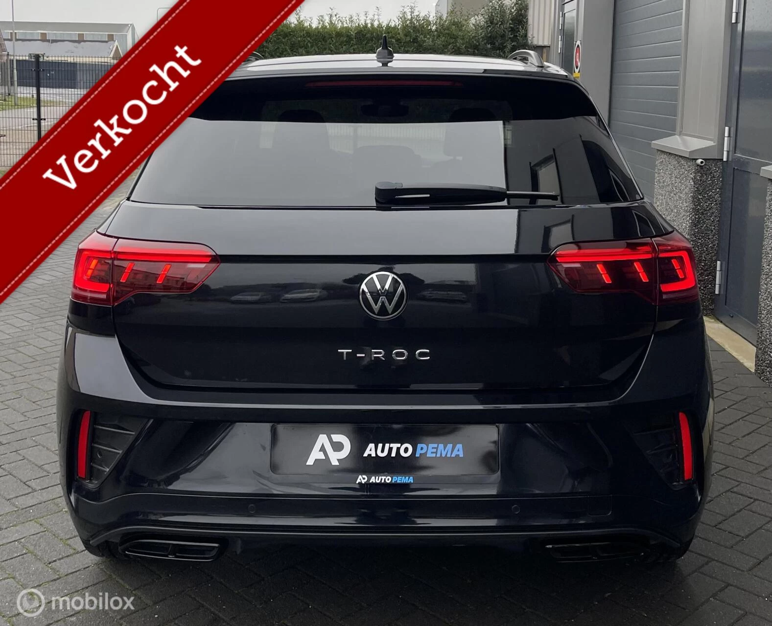 Hoofdafbeelding Volkswagen T-Roc
