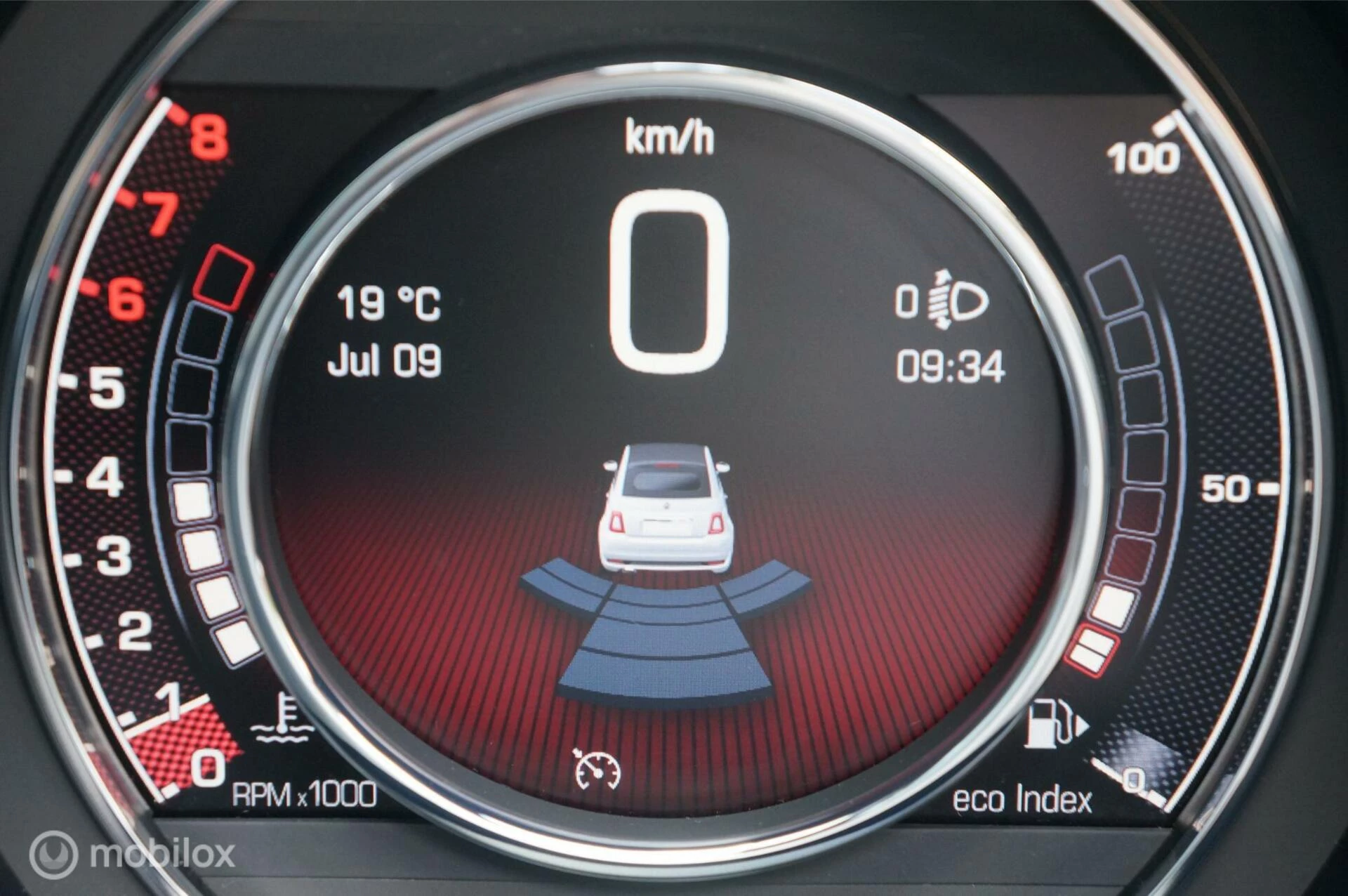 Hoofdafbeelding Fiat 500C