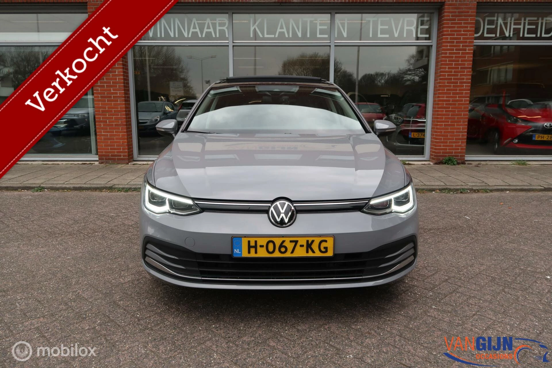 Hoofdafbeelding Volkswagen Golf