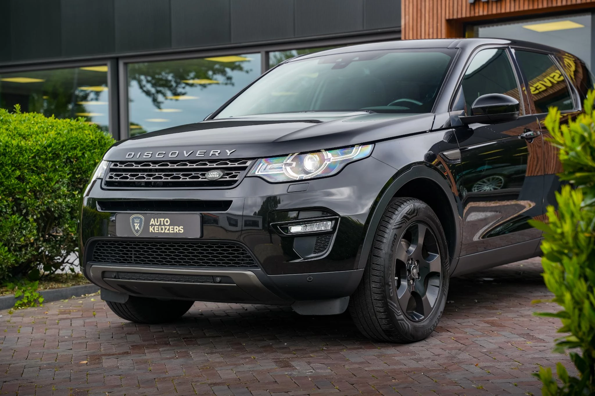 Hoofdafbeelding Land Rover Discovery Sport