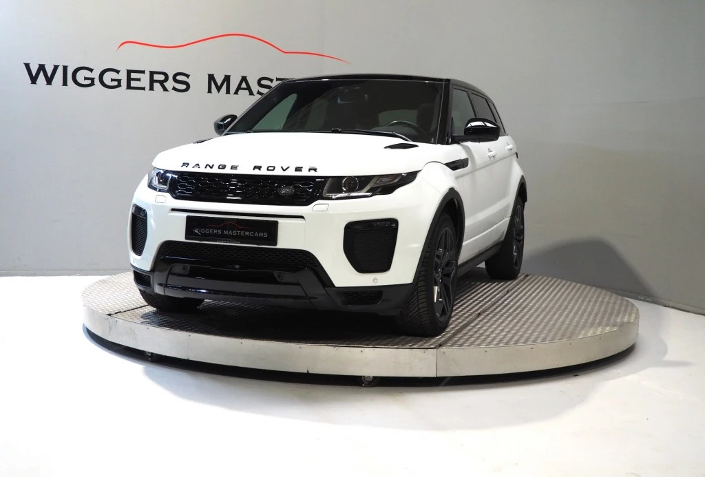 Hoofdafbeelding Land Rover Range Rover Evoque