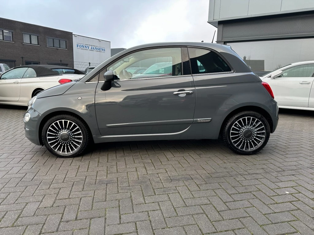 Hoofdafbeelding Fiat 500