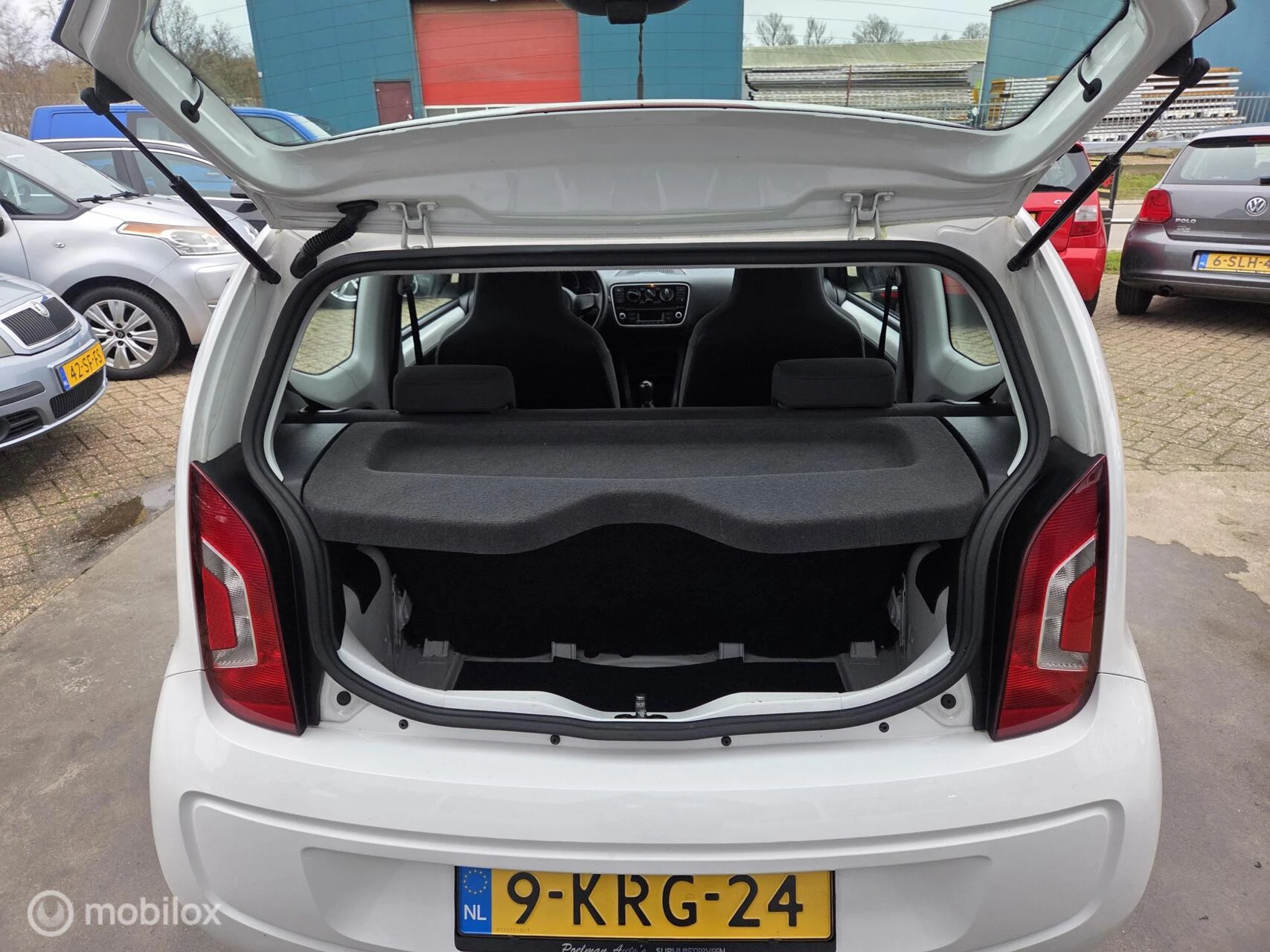Hoofdafbeelding Volkswagen up!