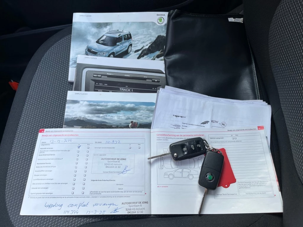 Hoofdafbeelding Škoda Yeti