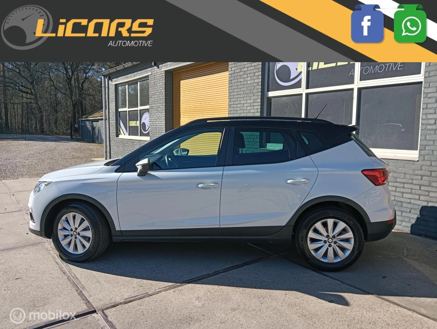 Hoofdafbeelding SEAT Arona