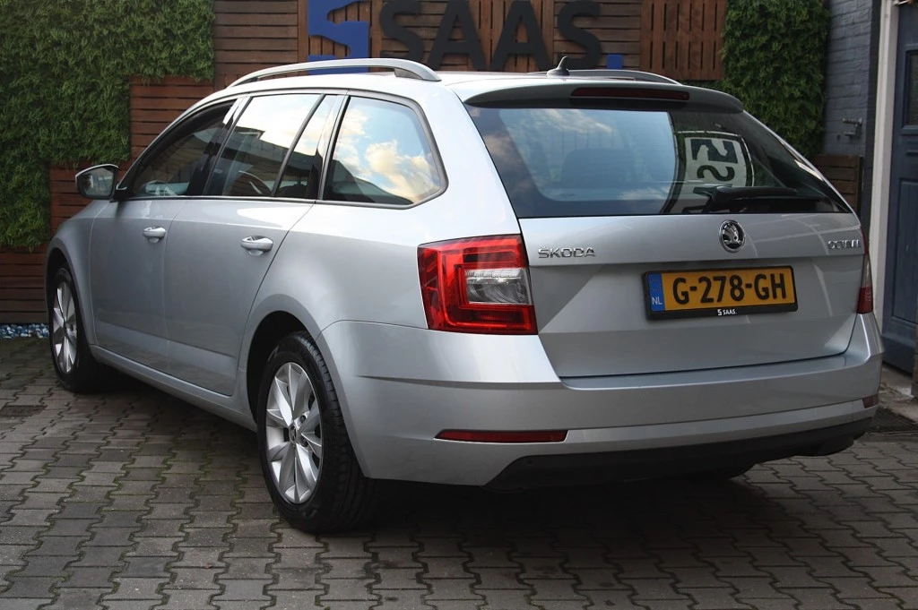 Hoofdafbeelding Škoda Octavia