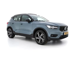 Volvo XC40 1.5 T5 Recharge R-Design (INCL-BTW) Aut. *PANO | DIGI-COCKPIT | FULL-LED | BLIND-SPOT | LANE-ASSIST | PREMIUM-AUDIO | KEYLESS | CARPLAY | NAVI-FULLMAP | LEATHER-ALCANTARA | ECC | PDC | HEATED-SPORTSEATS | TOWBAR | 19