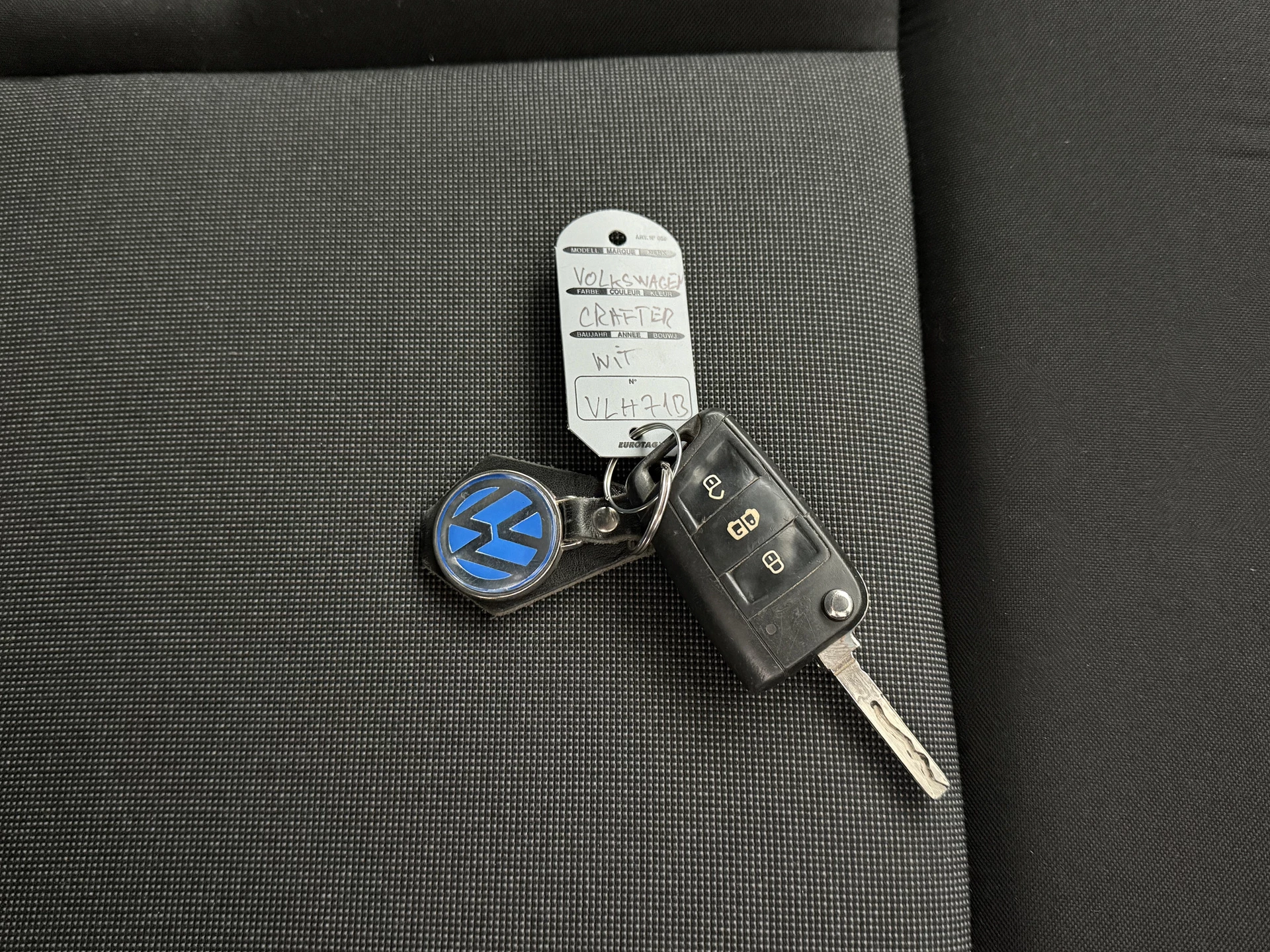 Hoofdafbeelding Volkswagen Crafter